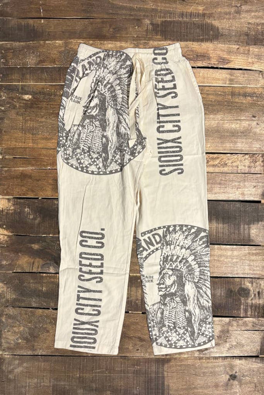 Jaded Gypsy Garden Gathering Pant - Sioux City