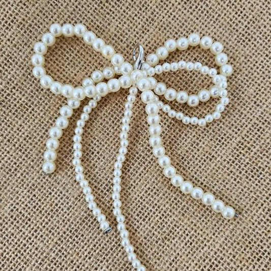 Pearl Shoe Charm - Ivory