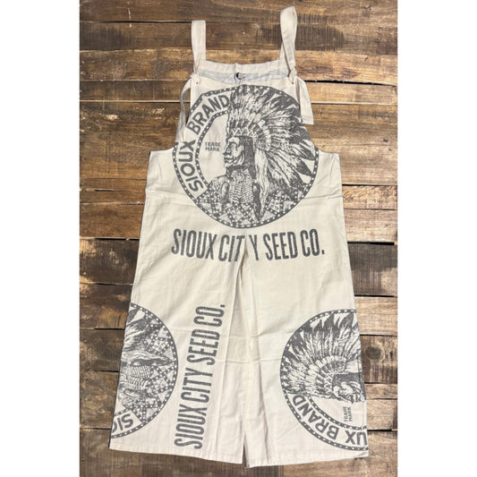 Jaded Gypsy Market Fresh Overalls - Sioux City