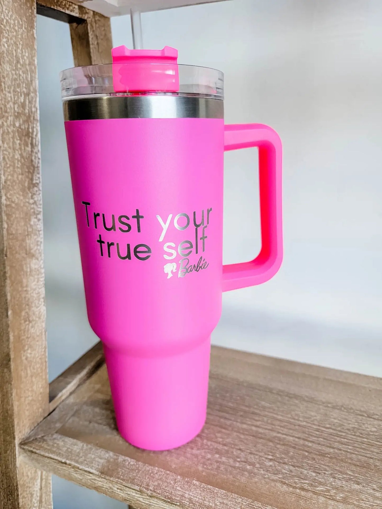 Barbie 40oz Pink Tumbler