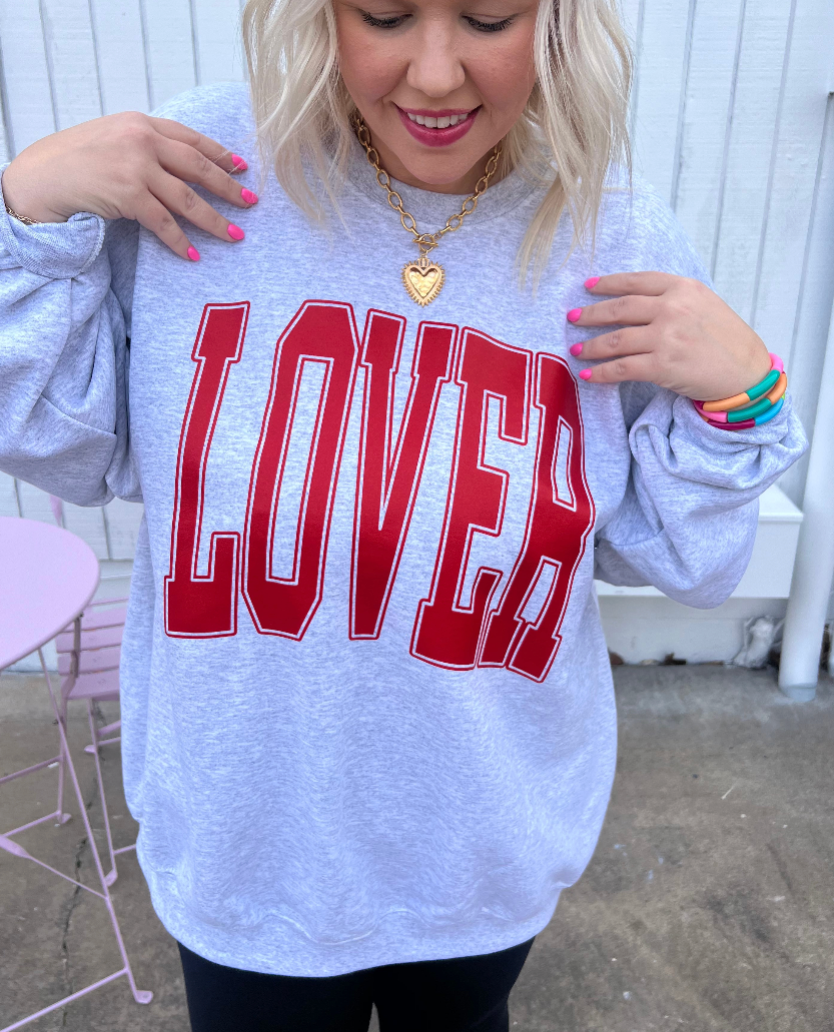 The Lover Bold Sweatshirt
