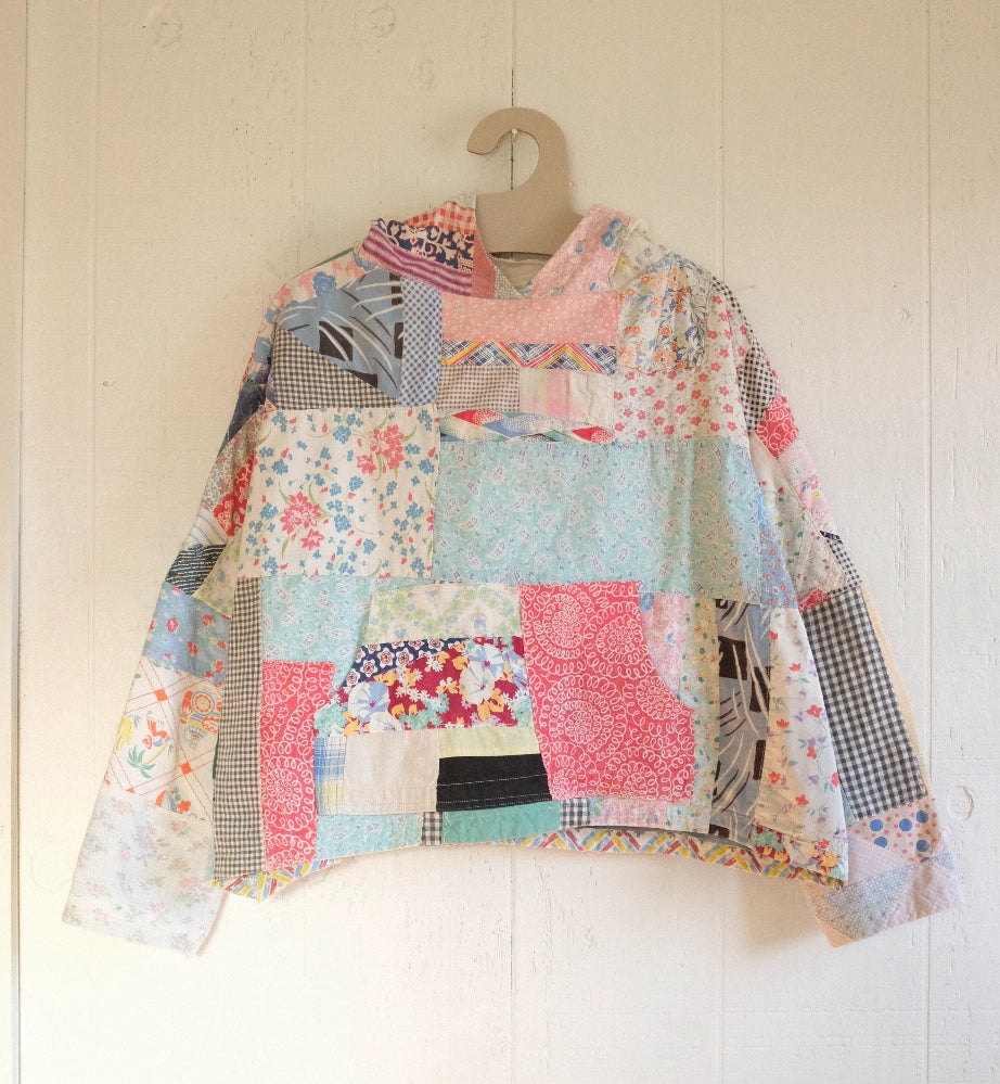 Quilt Hoodie - Assorted Quilt Styles