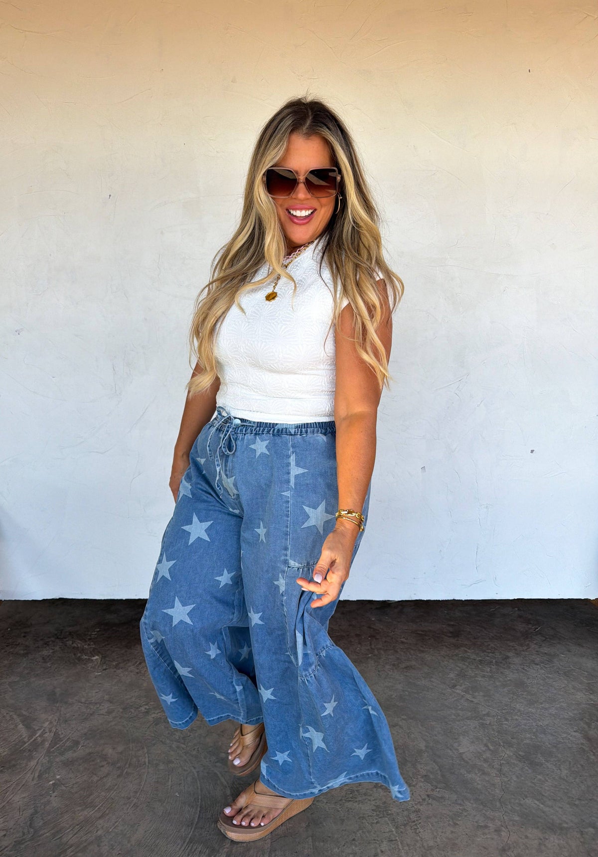 Oh My Stars Echo Boho Pants