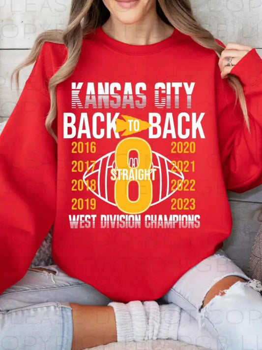 Back To Back Champs - KC Chiefs