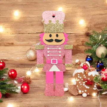 Pink Nutcracker Freshie