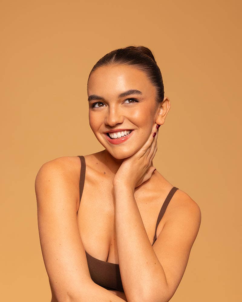 Gradual Face Tan