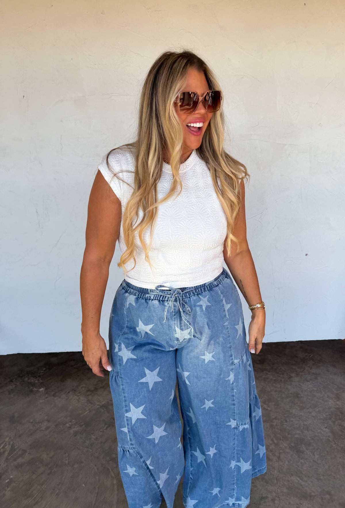 Oh My Stars Echo Boho Pants