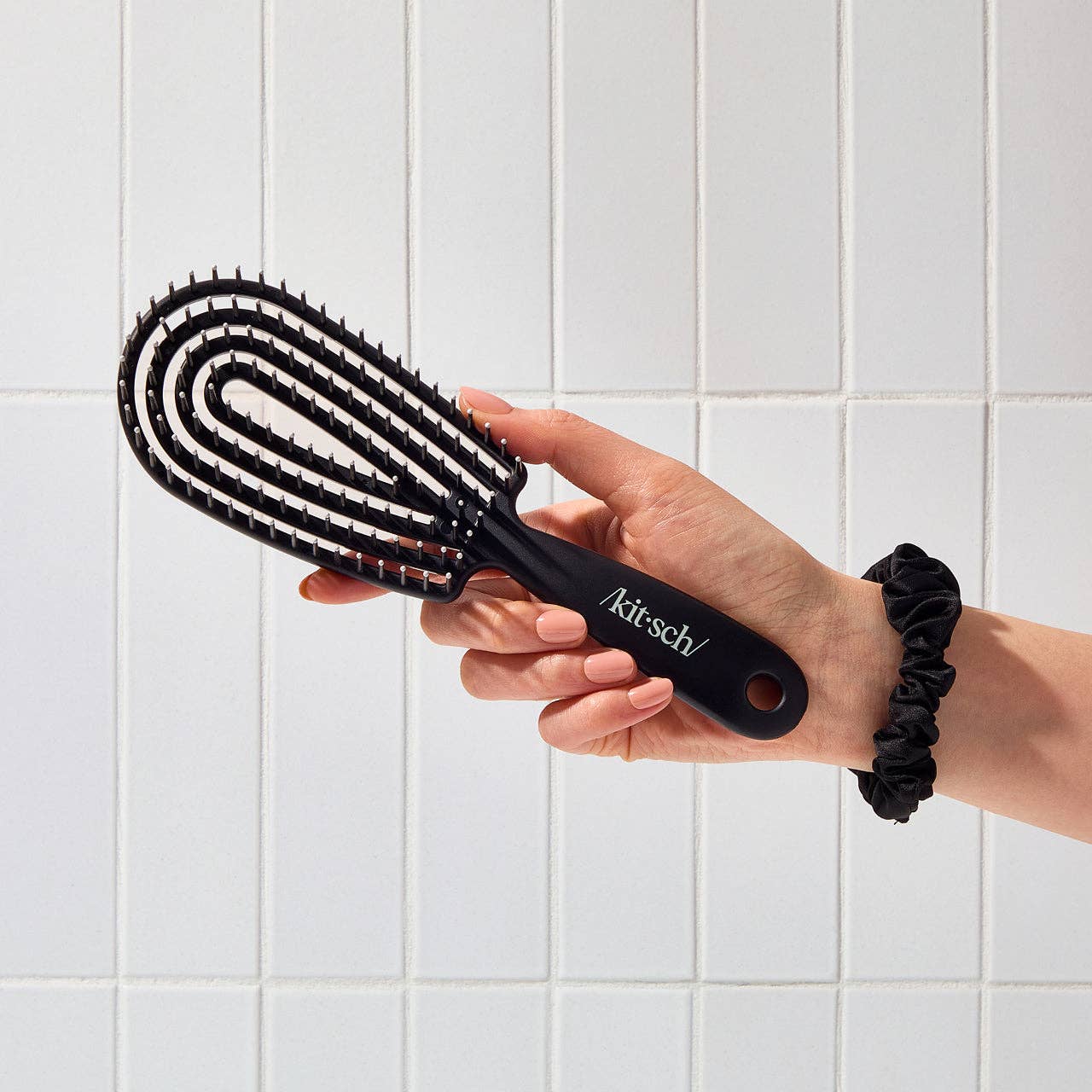 Detangling Flexi Brush - Black