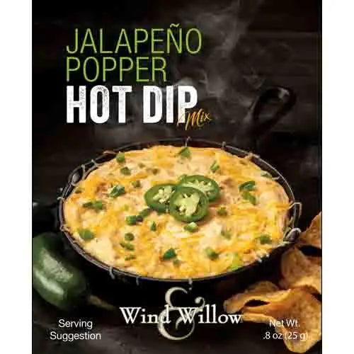 Wind & Willow Hot Dip Mix - Jalapeno Popper