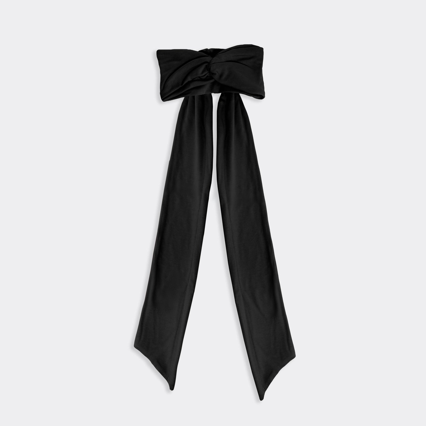 Set & Flow Heatless Curling Headband - Black