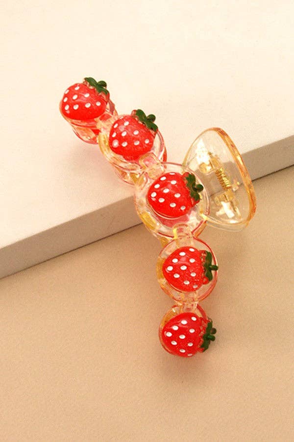 Summer Hair Claw Clip