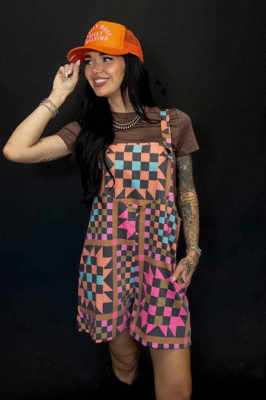 Ranch House Stitch Overalls