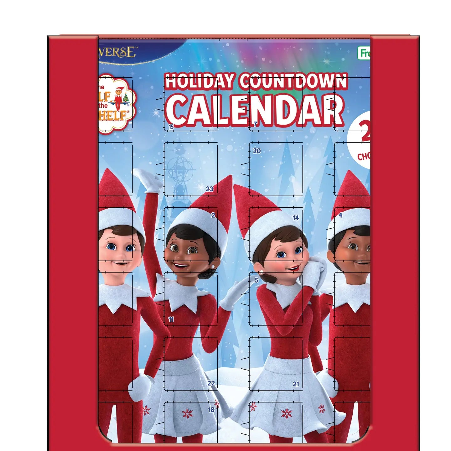 Elf On the Shelf Countdown Calendar