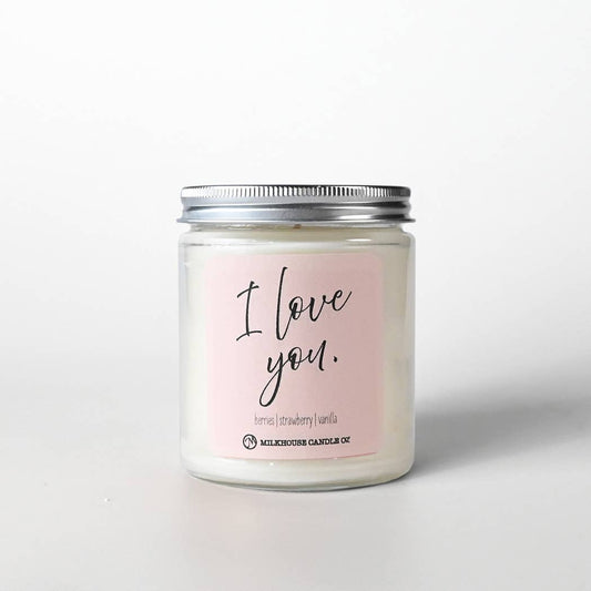 I Love You - 7 oz Classic Candle