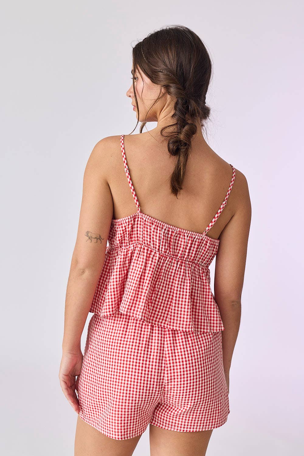 Miley Gingham Top or Shorts