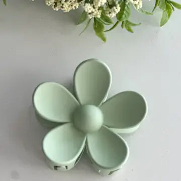 Flower Power "Sage" Hair Clip