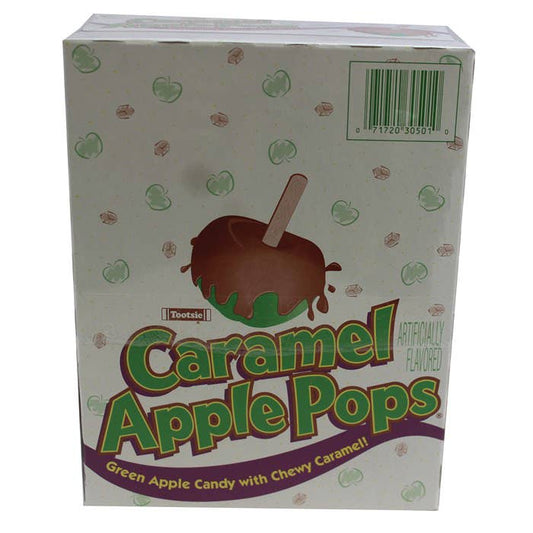 Tootsie Caramel Apple Pops