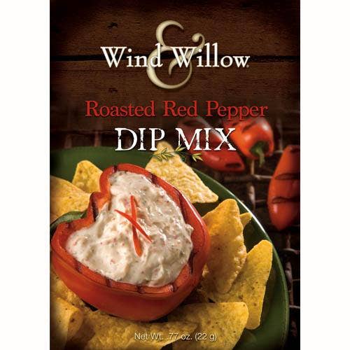Wind & Willow Dip Mix - Roasted Red Pepper