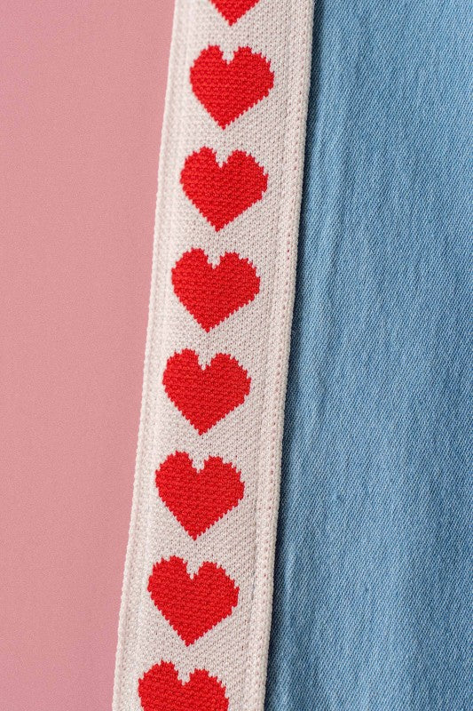 Sweetheart Stripe Lounge Pants