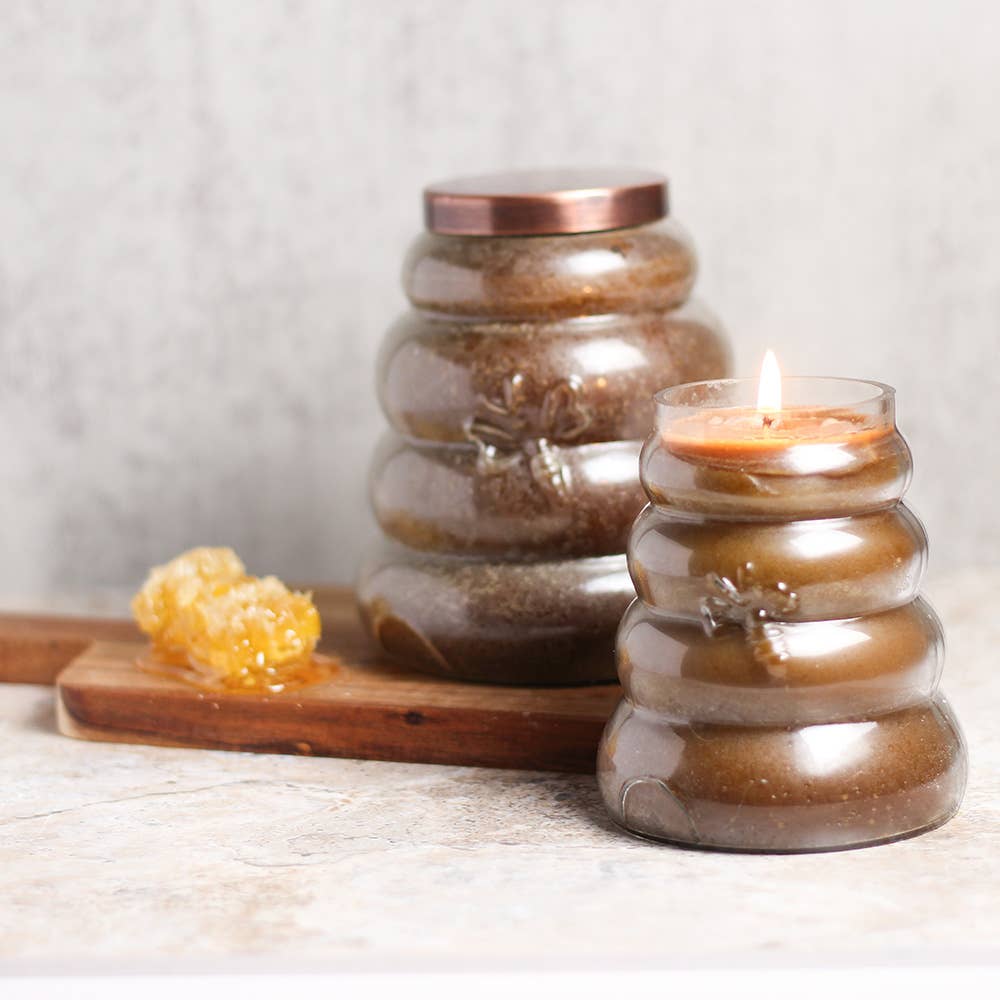 Honey Praline Clusters – 30oz Beehive Scented Candle