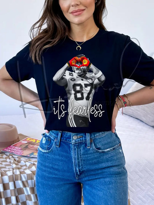 It's Fearless Kelce Heart Tee