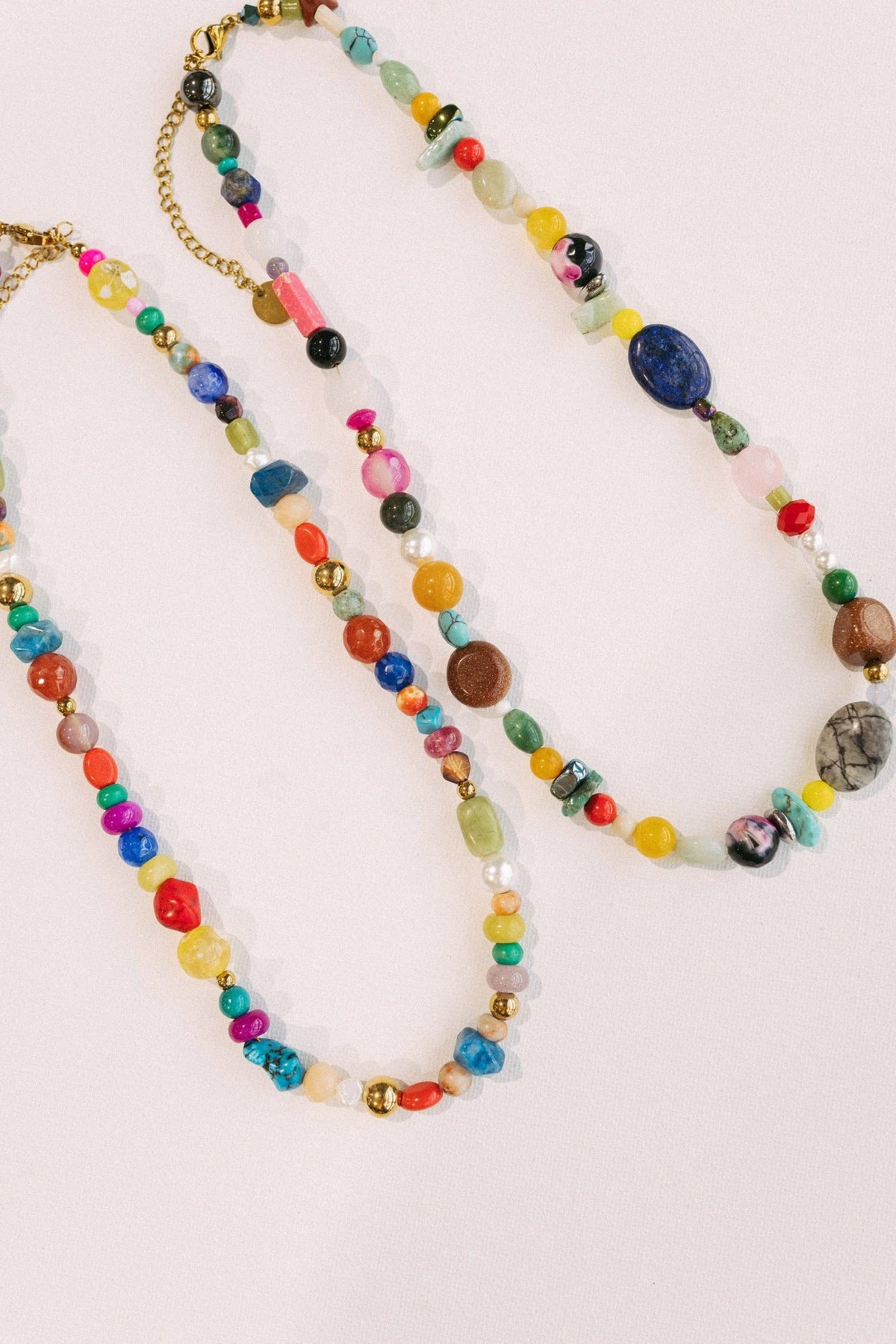 Stevie Colorful Beaded Necklace