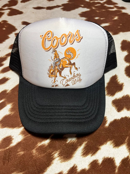 Cowboy Trucker Hat