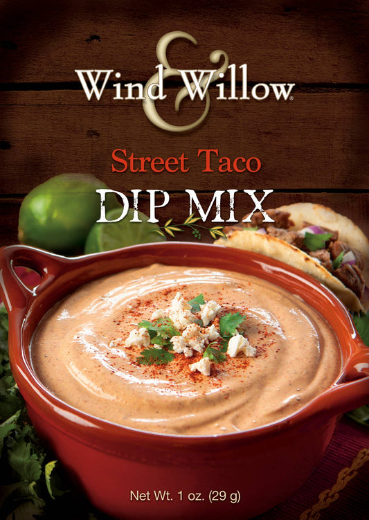 Wind & Willow Dip Mix - Street Taco