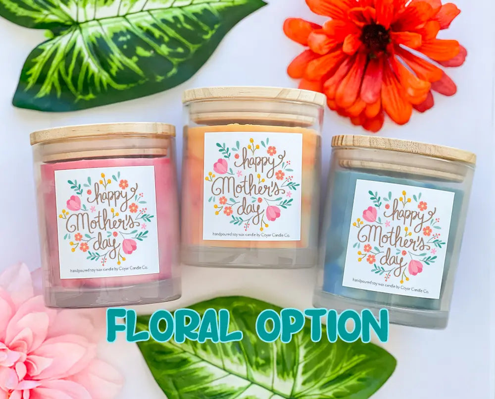 11 oz. Candle Jar - Mother's Day!