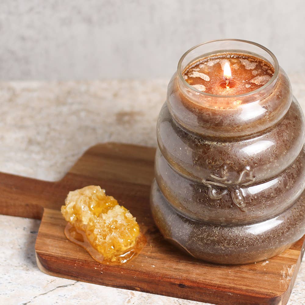 Honey Praline Clusters – 30oz Beehive Scented Candle