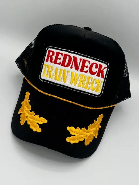 Redneck Trainwreck Foam Trucker Hat