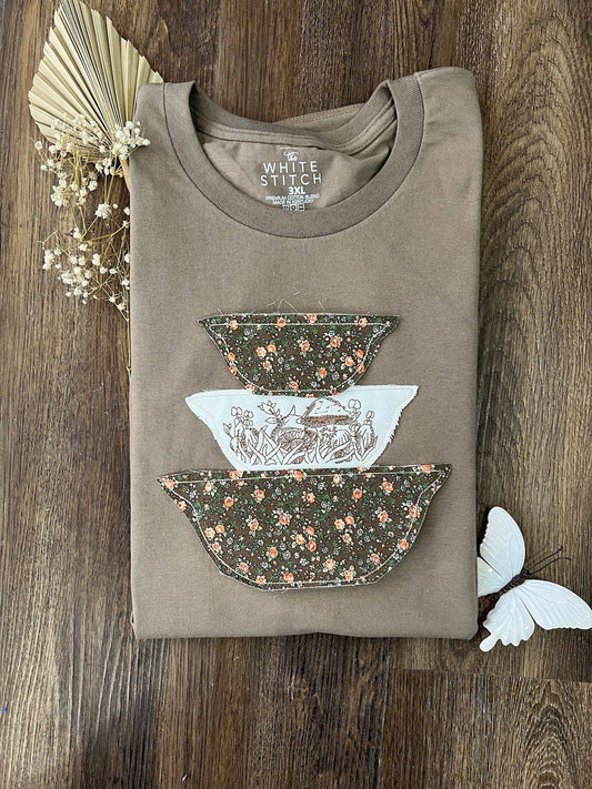 Vintage Bowl Forest Fancy Tee - Floral