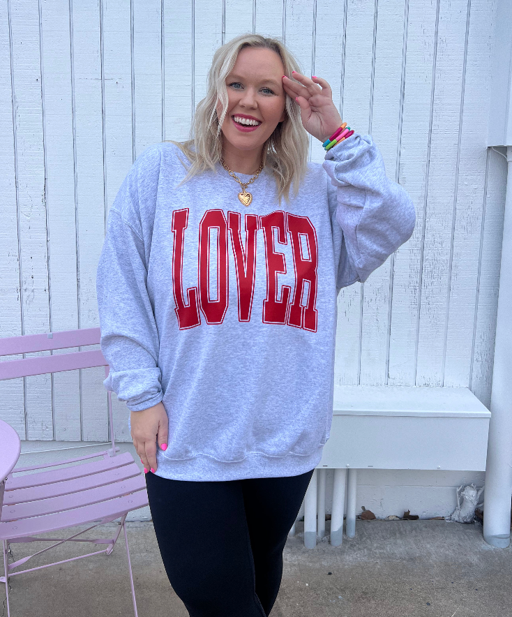 The Lover Bold Sweatshirt