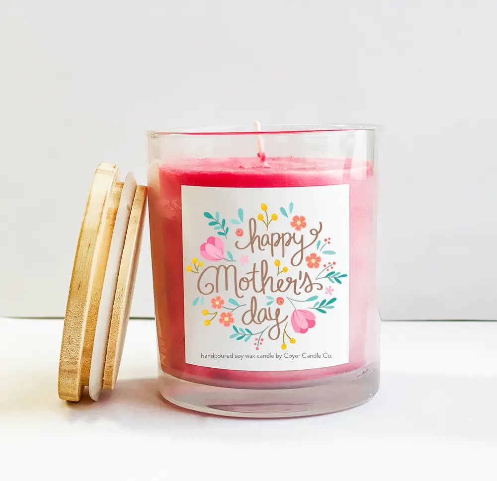 11 oz. Candle Jar - Mother's Day!