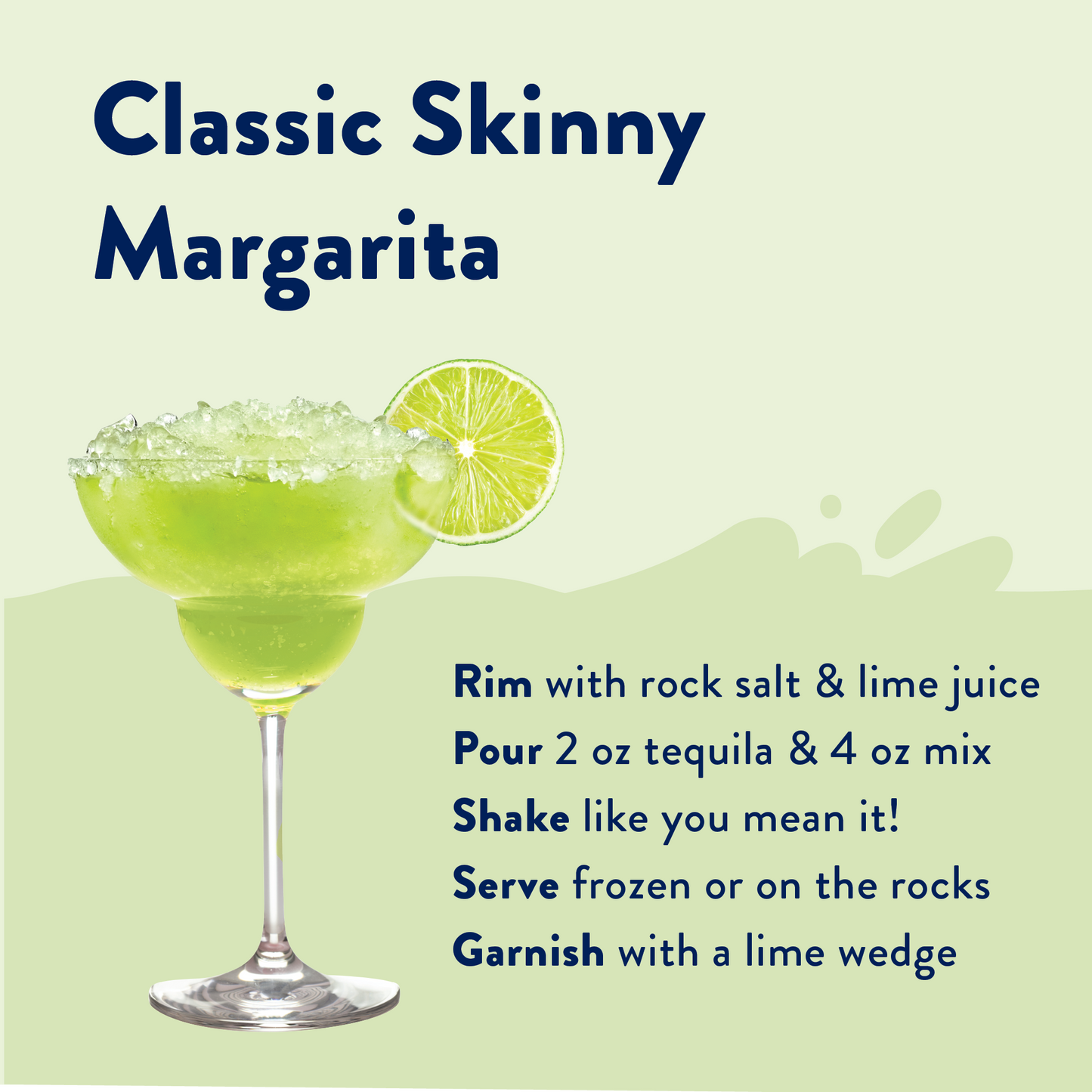 Classic Margarita - Mixer