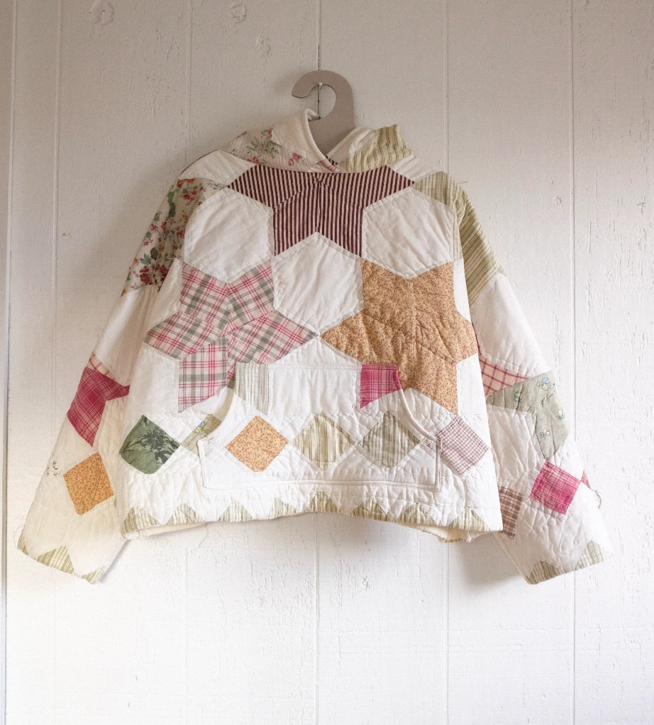 Quilt Hoodie - Assorted Quilt Styles