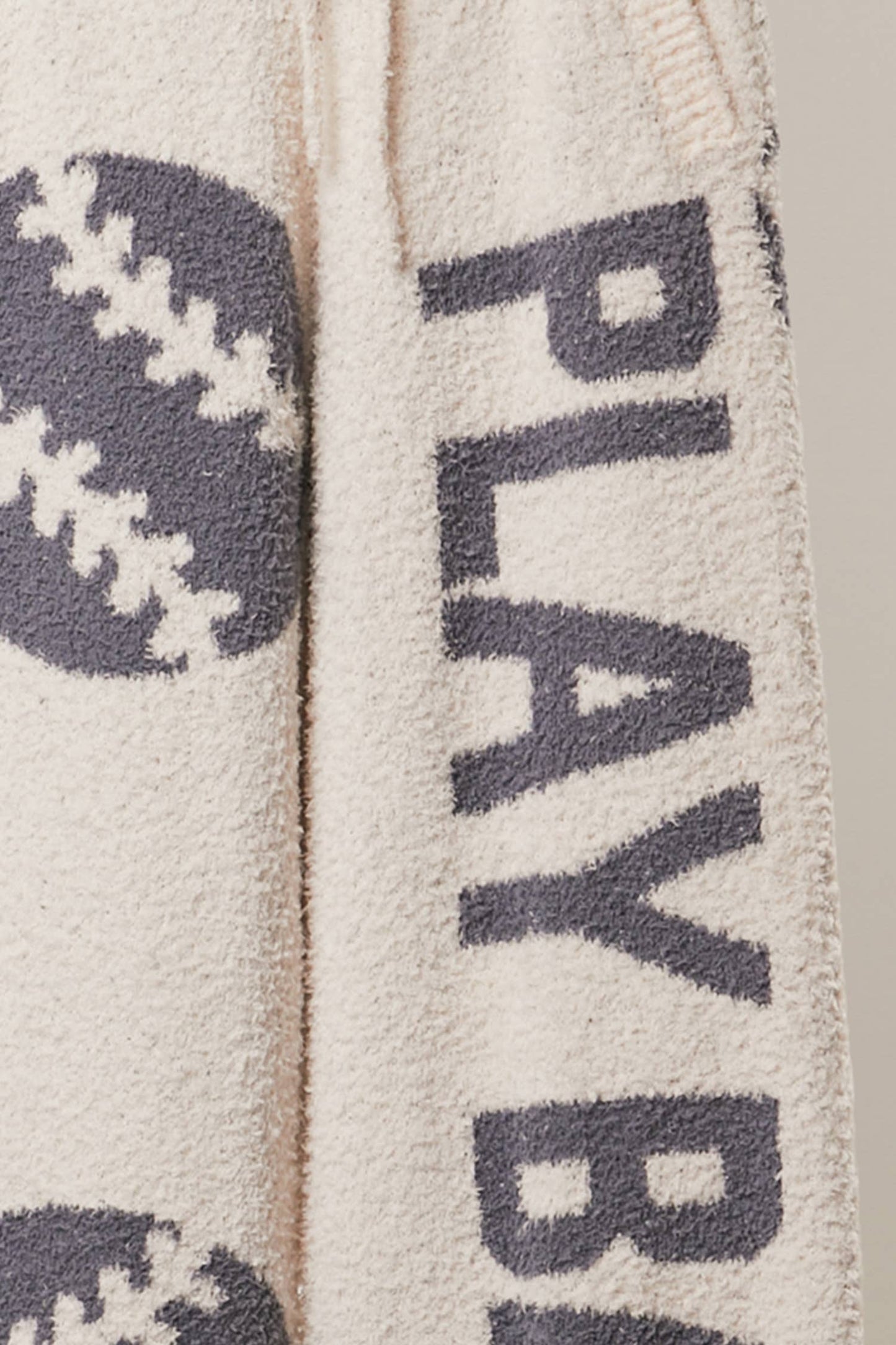 PlayBall Baseball Cozy Knit Pants