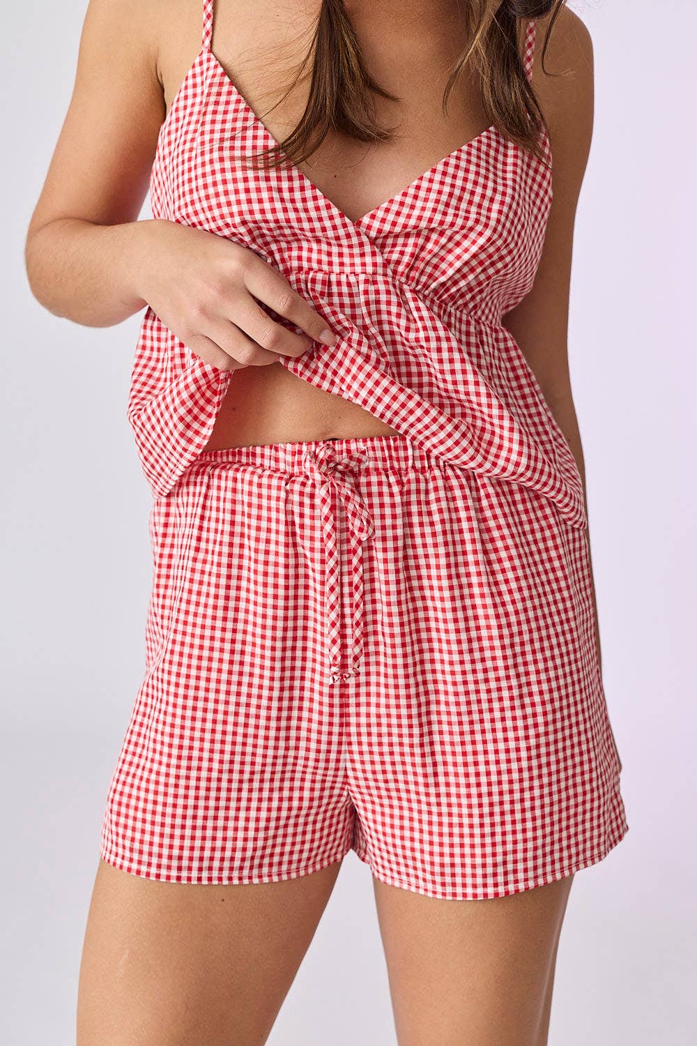 Miley Gingham Top or Shorts