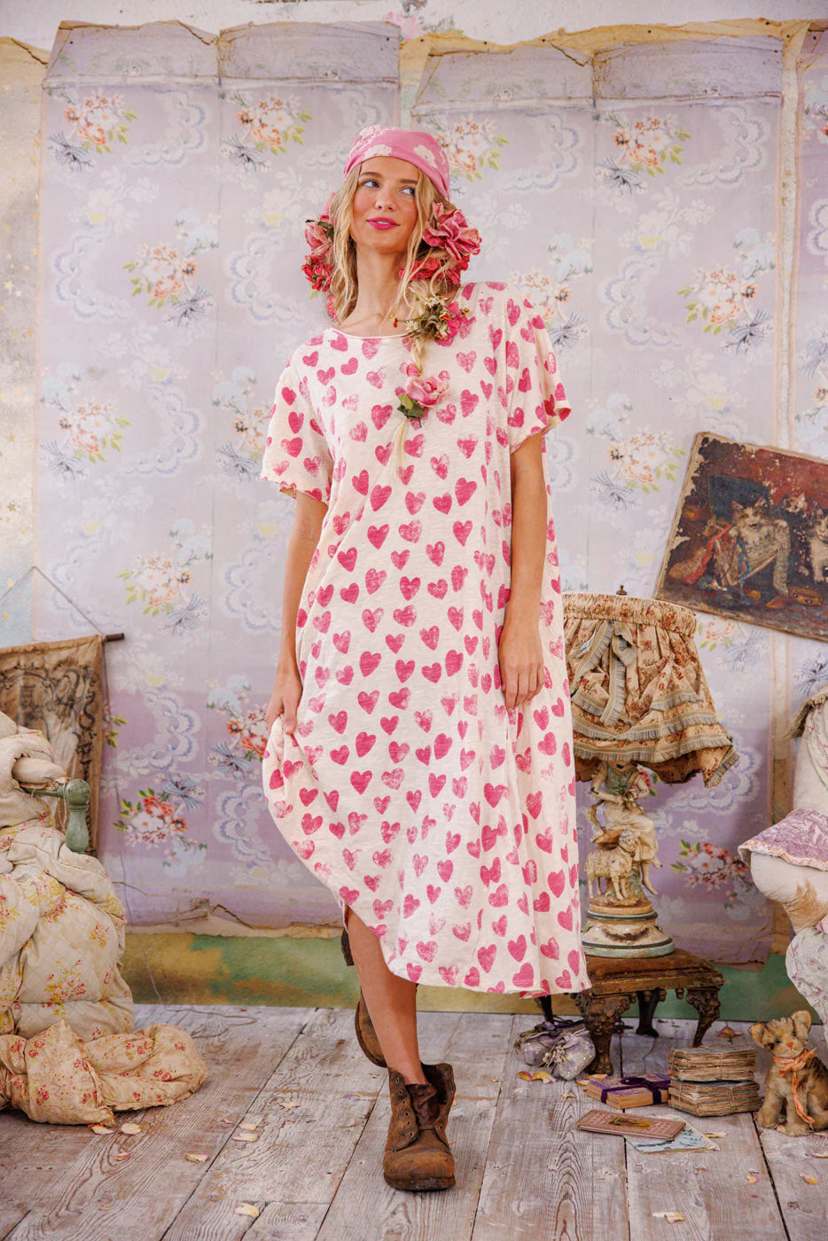 Magnolia Pearl All My Love T Dress - Where Love Flows