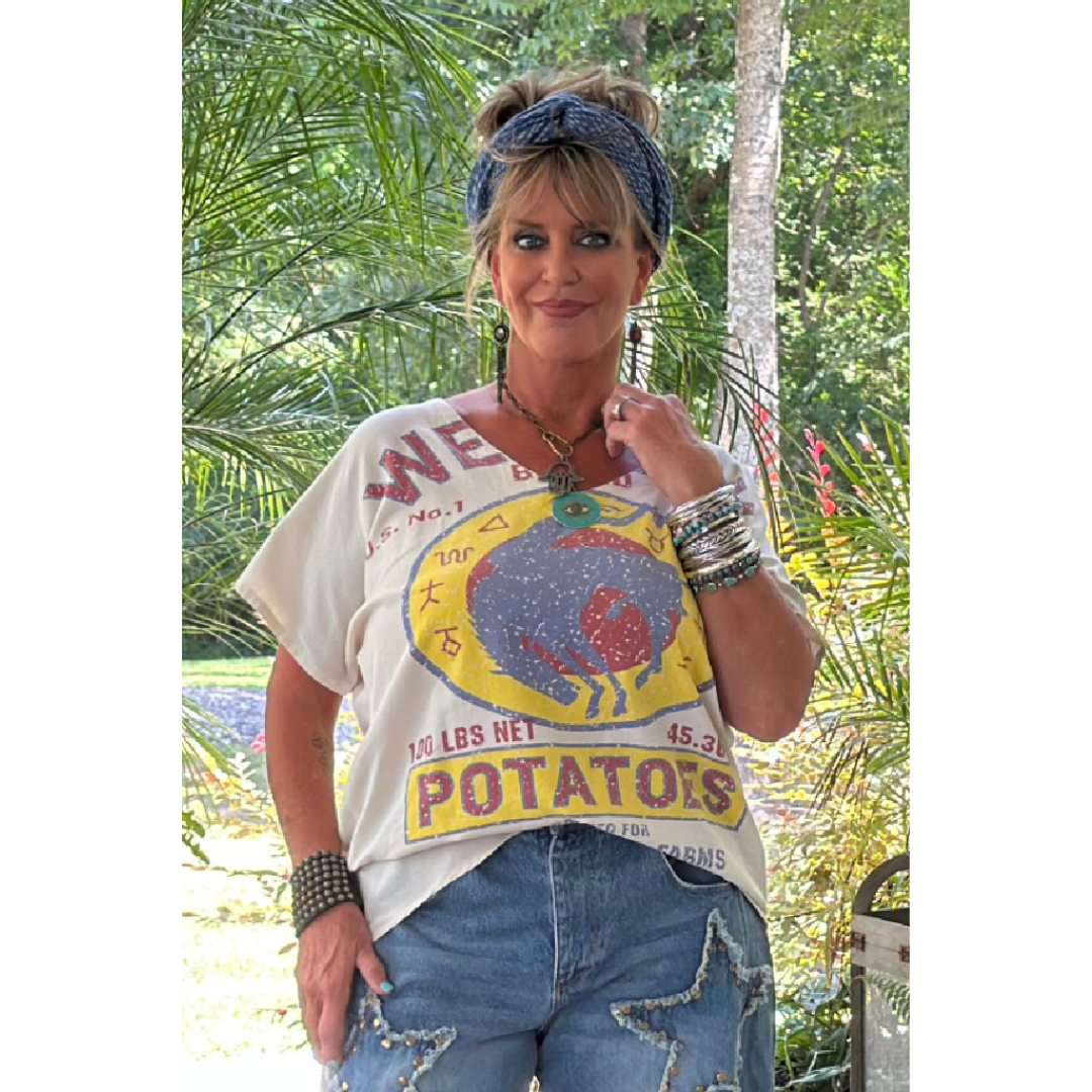 Jaded Gypsy Seasons Best Top - Western