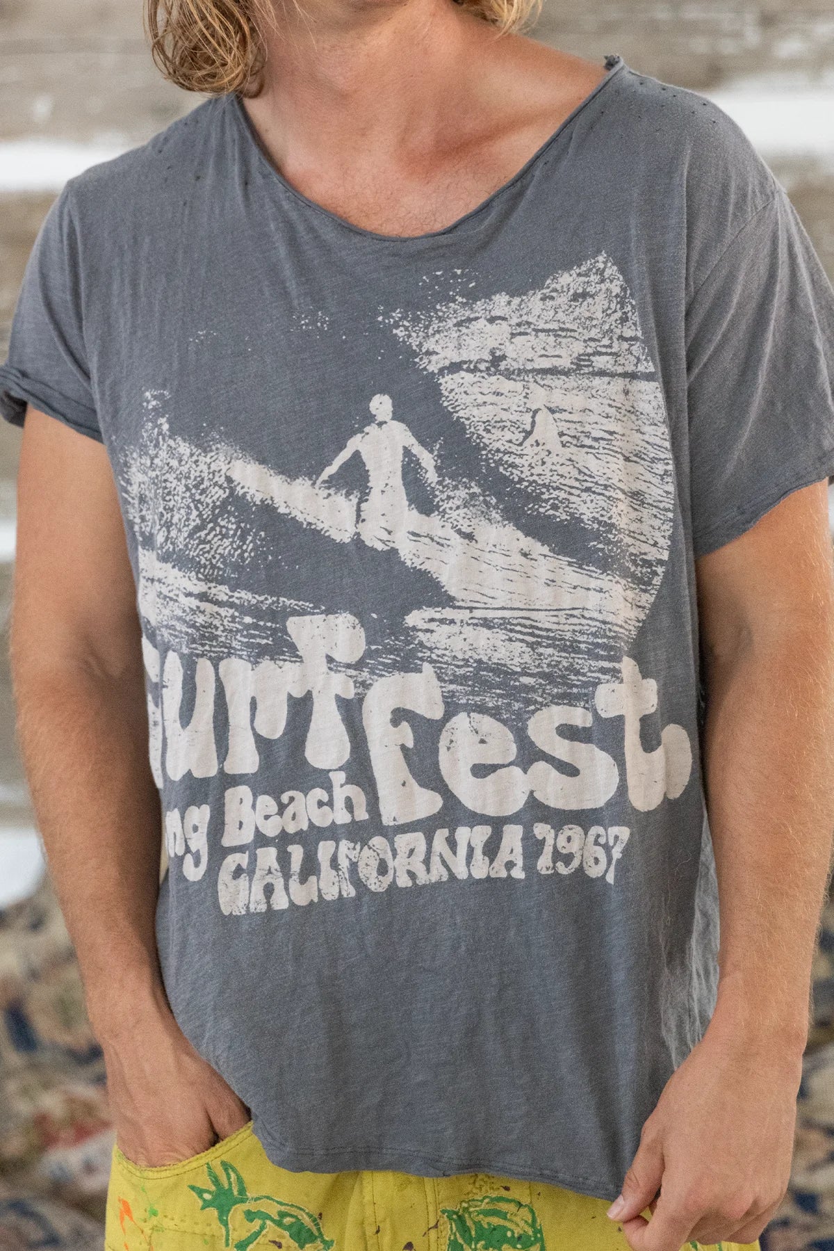 Magnolia Pearl Surf Fest Tee - Ozzy