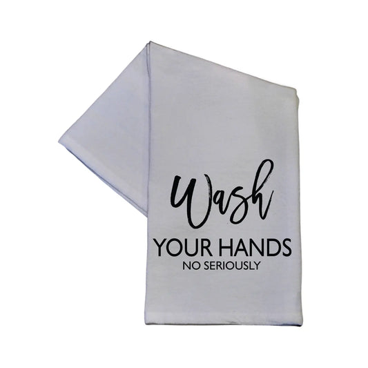 Wash Your Hands Hand Towel