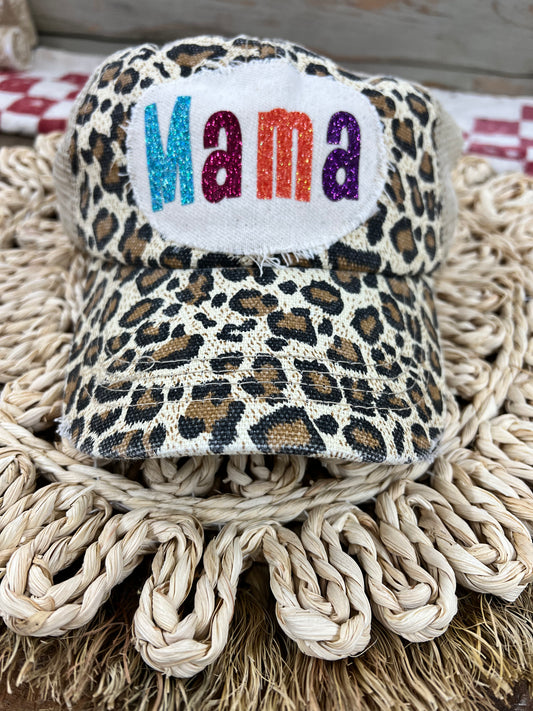 Mama Vintage Ball Cap