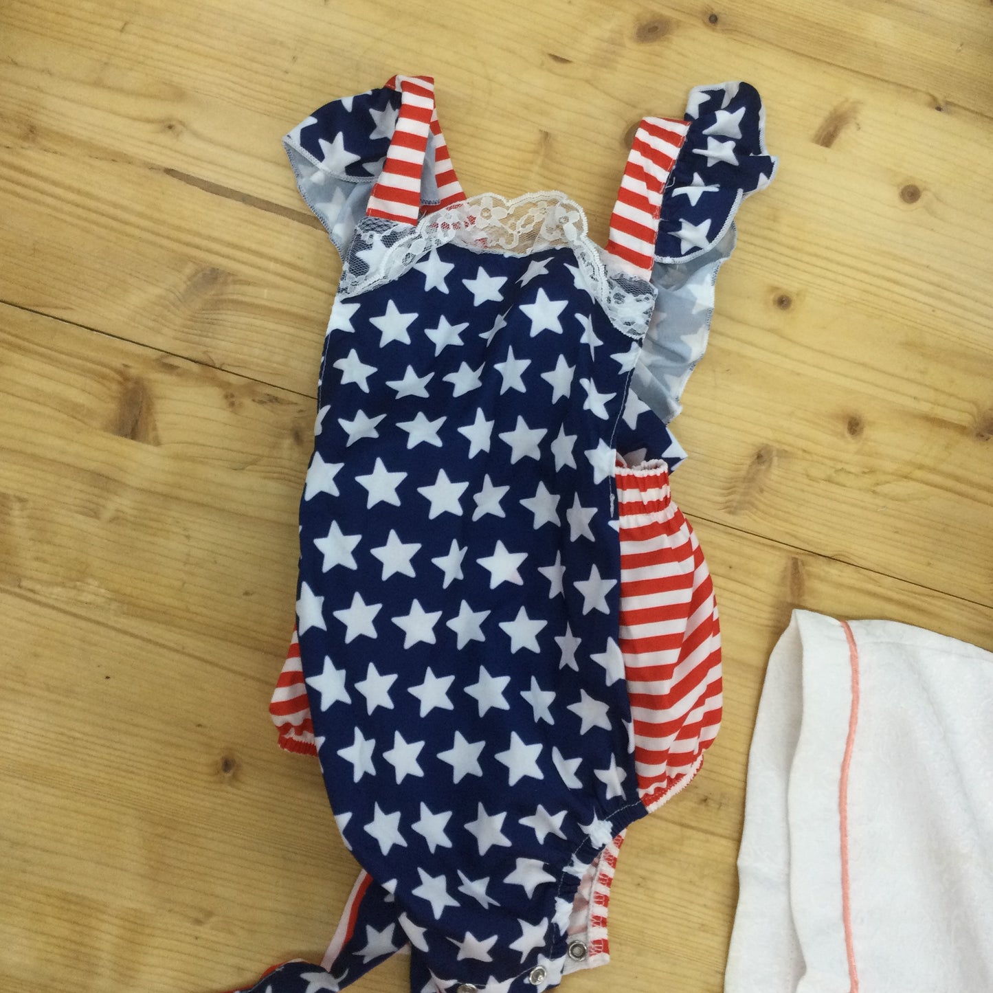 Flag Romper