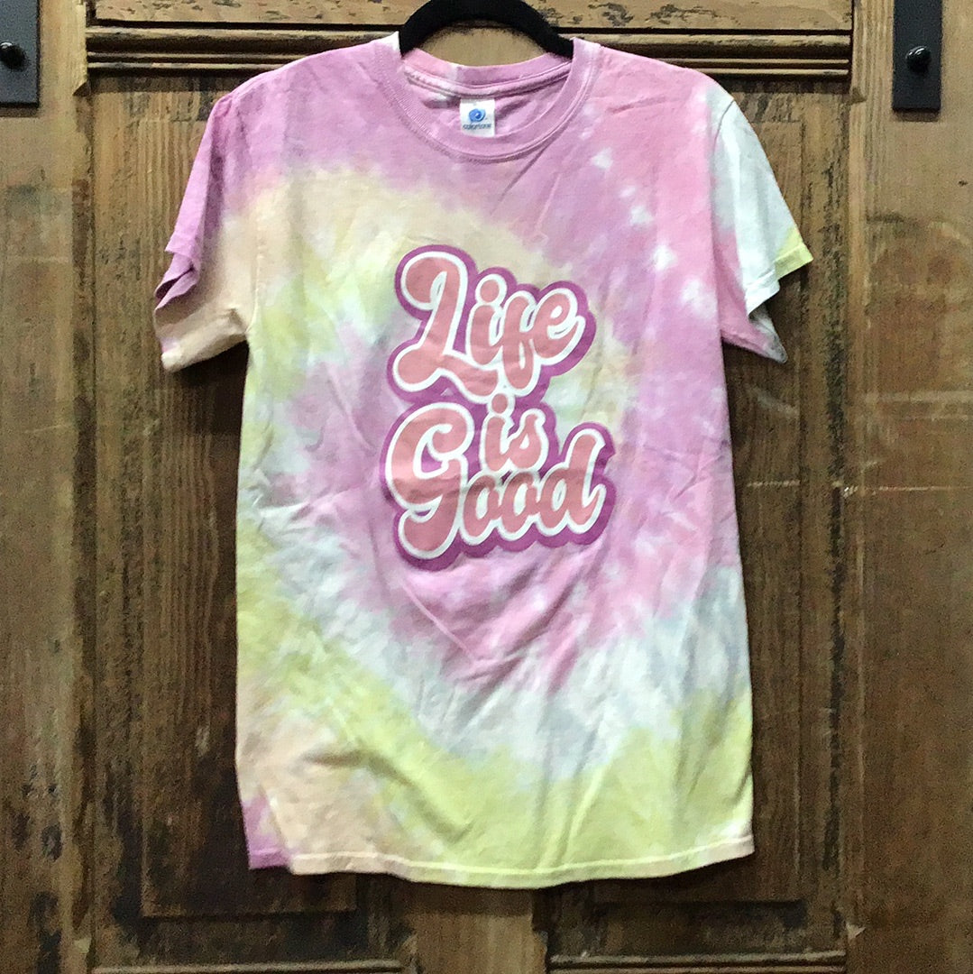 Life Is Good Graphic Tee