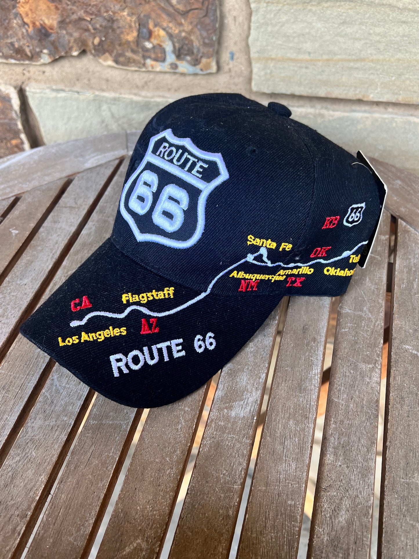 Route 66 Ball Cap