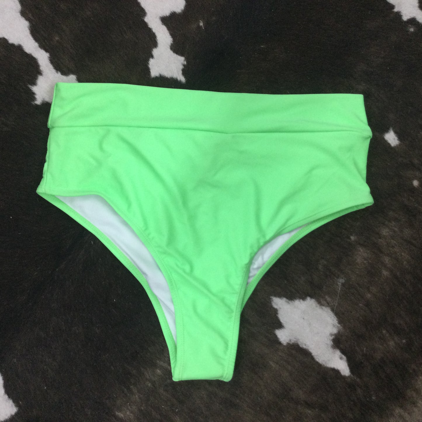 Lime Green Bikini Bottom