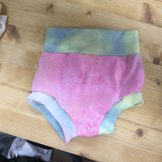 Tie Dye Toddler Shorts