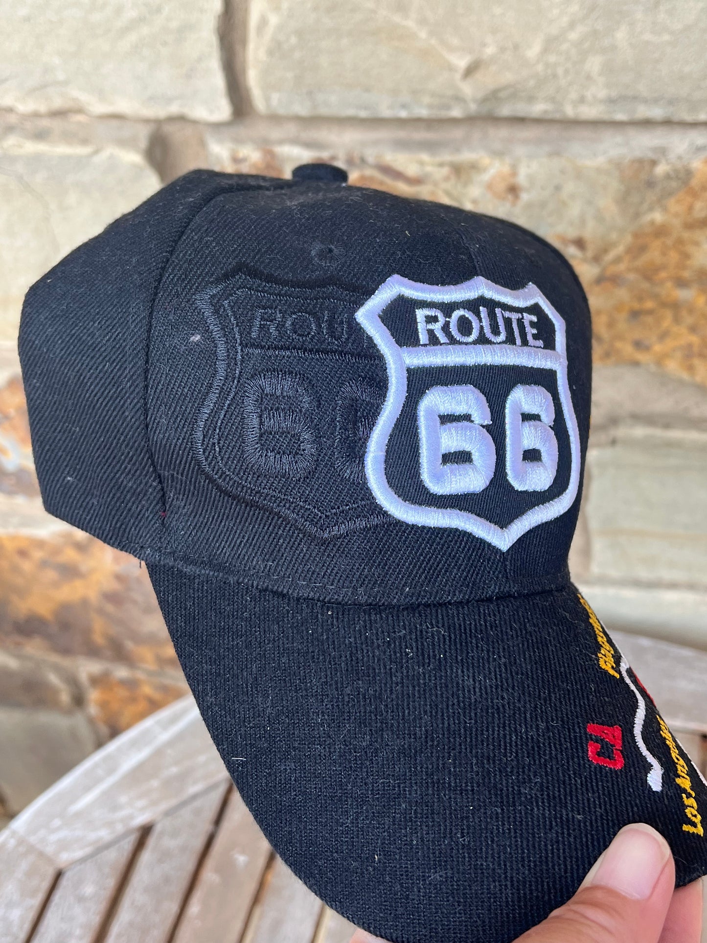 Route 66 Ball Cap