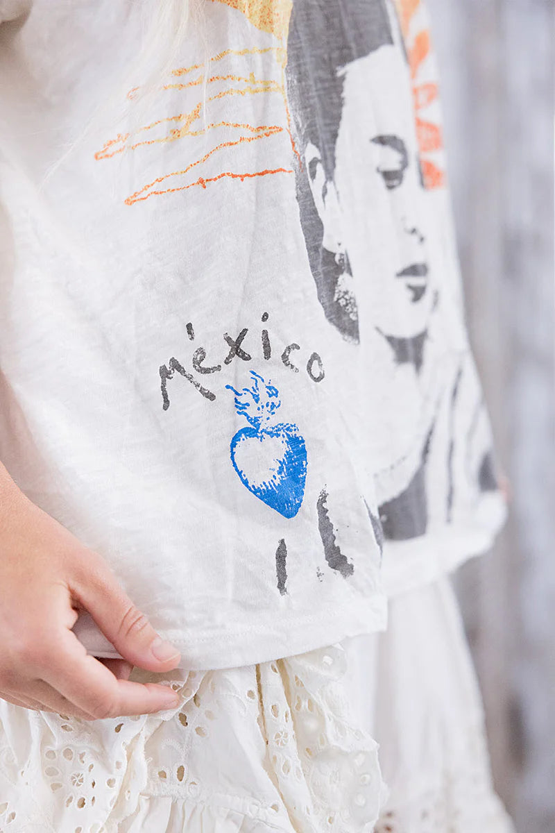 Magnolia Pearl Frida Del Sol Tee - True